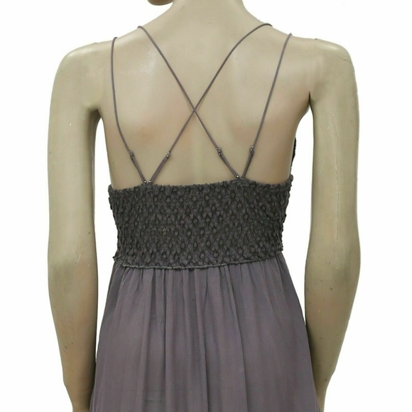 Free People Fp One "Adella" Slip Crochet Dress XS - Picture 7 of 7